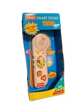 SMART STICKS TIME Hasbro Playskool Handheld Childrens Game  09-234 Vintage 1998