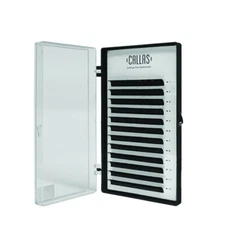 Callas Individual Eyelashes for Extensions, 0.05mm D Curl - 10mm [US Seller]