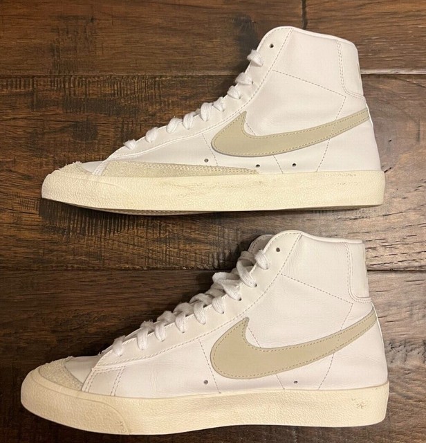 nike mid blazer 77 light bone