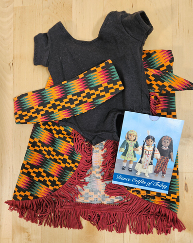 American Girl Doll African Dance Outfit 2004