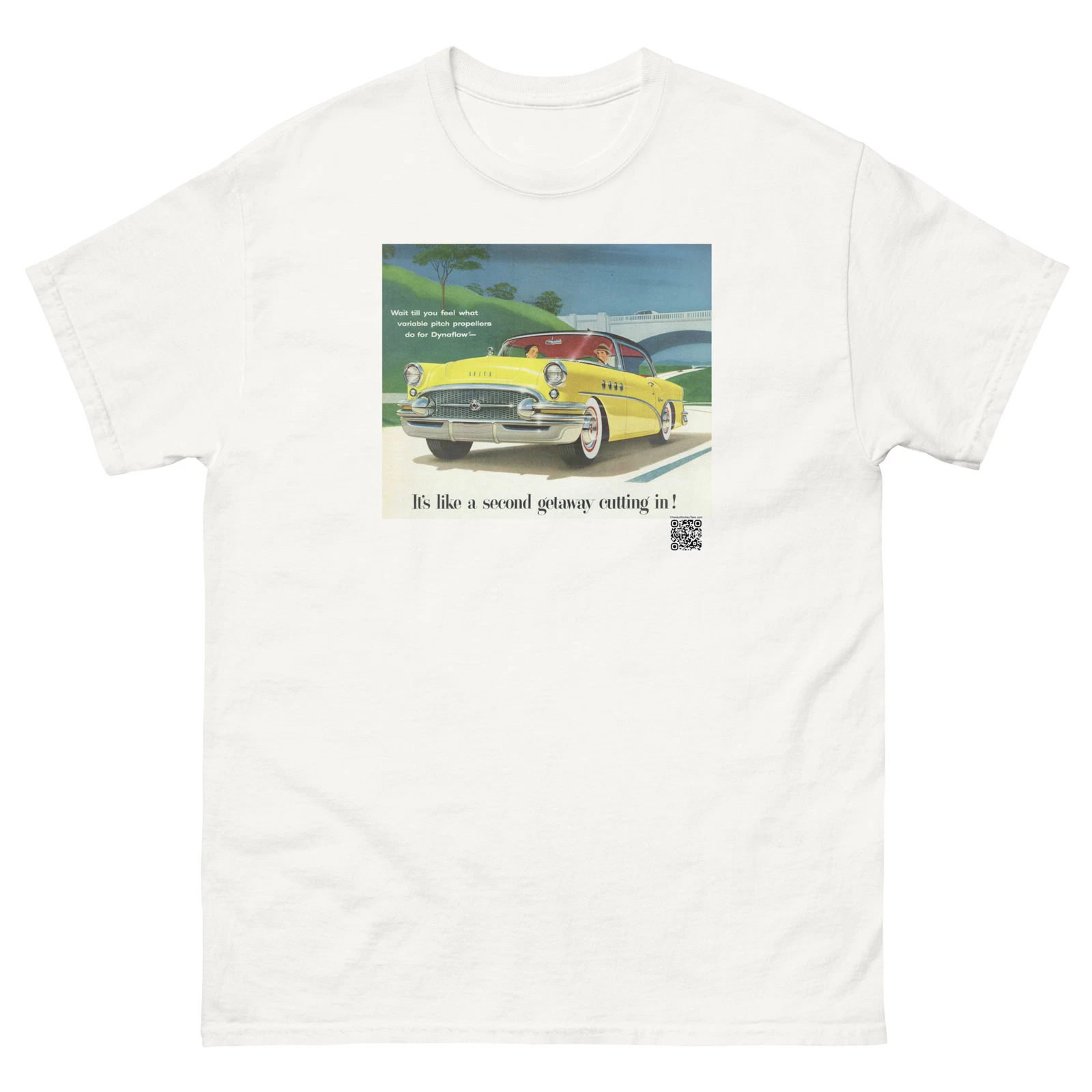 Vintage Magazine Advertisment Buick T-Shirt