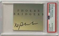 Phoebe Bridgers Signed Punisher Cut Signature PSA DNA Certified COA Autograph