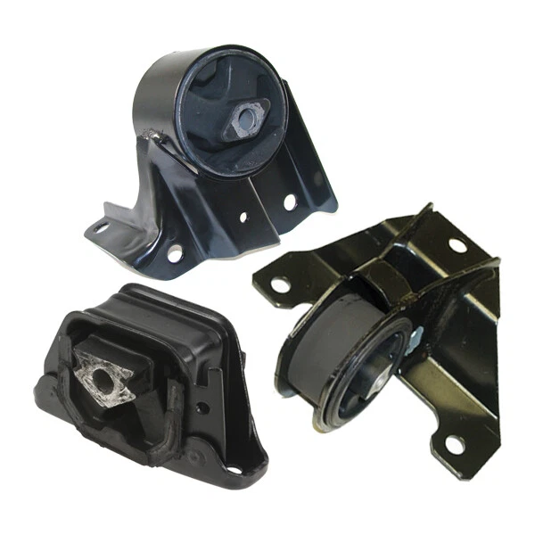 Motor Motor y transmisión. Juego de montaje 3 piezas. 1995-1999 para Dodge Neon 2,0 L para manual. Foto 2 de 4