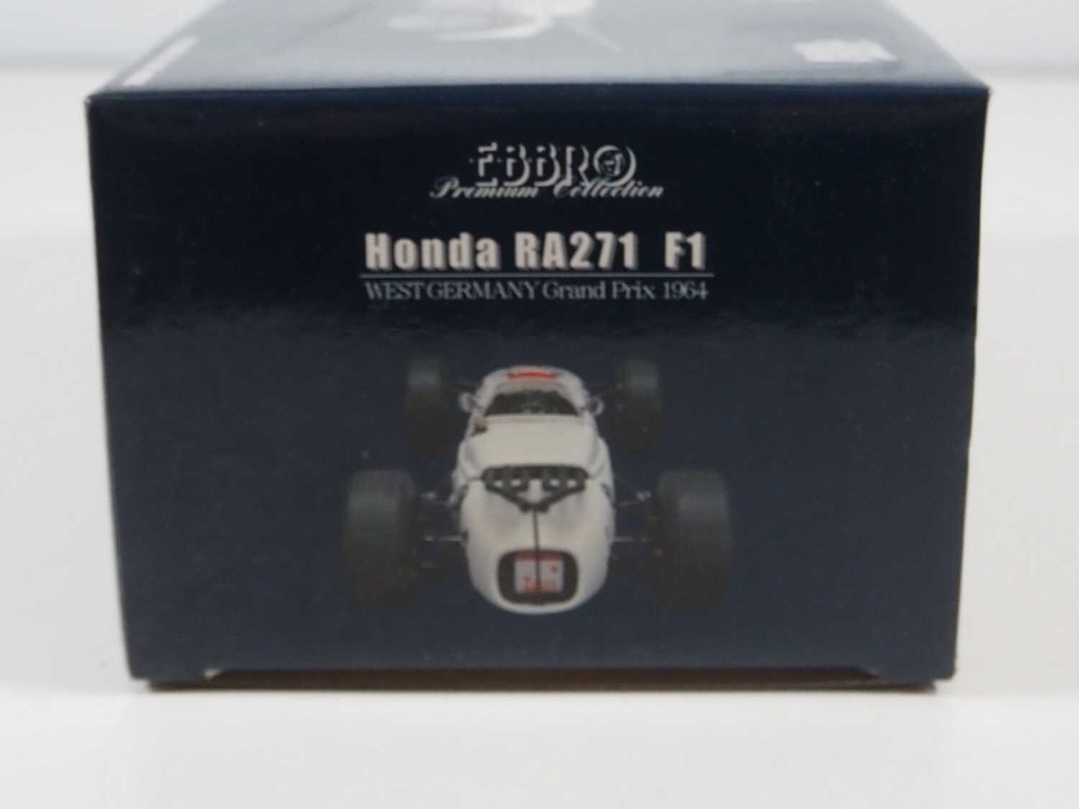 自動車 EBBRO HONDA RA271 F1 EBBRO Honda RA271 F1 West Germany Grand Prix 1964 1/20 Scale