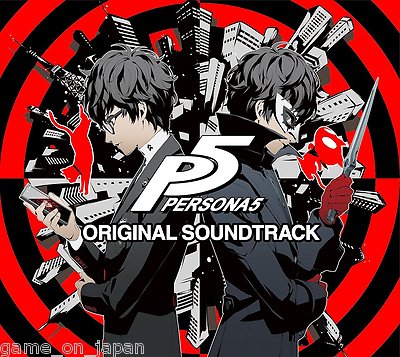 Persona 5 Original Soundtrack Japan 3 CDs | eBay