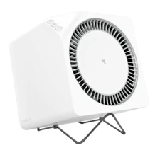 Sharper Image WHITE PURIFY 5 TRUE HEPA Air Purifier 99.97% 4 Speed 🔥FREE SHIP