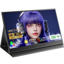 Portable Monitor 4K 15.6inch UHD 3840 2160 100 Adobe RGB USB-C External Screen