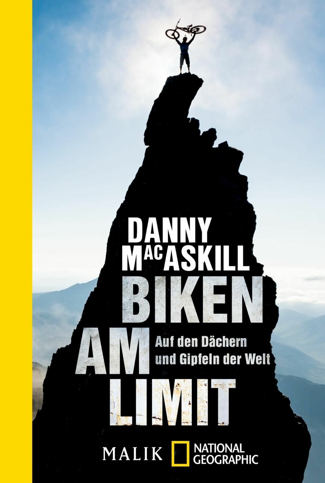 Thumbnail - Danny Macaskill; Matt Allen; Martin Bayer / Biken Am Limit