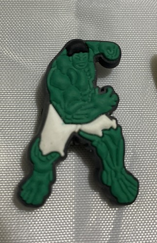 Marvel Croc, Charms Lot Of 4 Hulk, Iron Man, Captain America, Rare Wolverine  - Picture 2 of 6