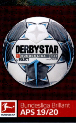 TOPPS Bundesliga 2019/2020 - Sticker 277 - Bundesliga Brilliant APS 19/20