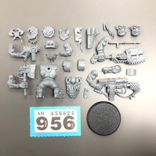 ORK NOB RIESIGER CHOPPA SKORCHA FLAMER WARHAMMER XENOS 40K