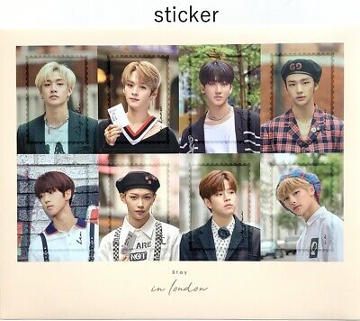 Stray Kids First Photobook Stay in London JYP//Photo card &