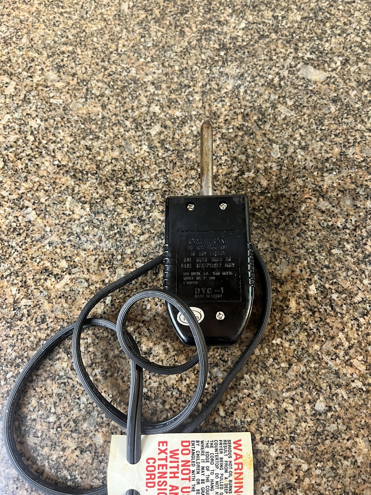 Dazey Chef's Pot Replacement Parts for Model DCP6 Deep Fryer Crock Slow Cooker eBay