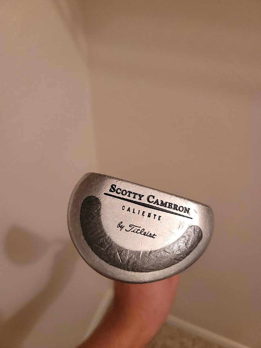 Titleist Scotty Cameron Caliente 34” Putter golfpride pro only