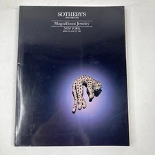 Sothebys New York MAGNIFICENT JEWELRY 22 23 Apr 1991 Auction Catalog Jewelry
