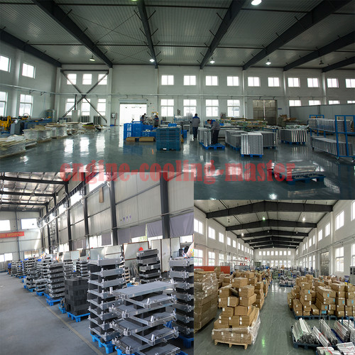 4 Row Radiator+Fan Shroud For 1928 1929 28 Ford Model A With Flathead