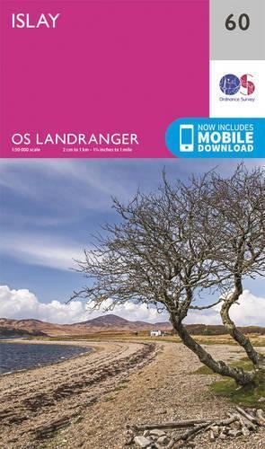 Thumbnail - Islay (map) Os Landranger Map
