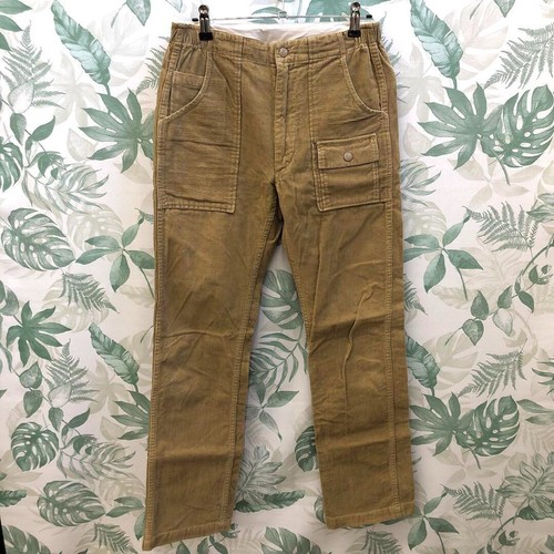 Engineered Garments Corduroy Pants Brown Made in USA size XS Used