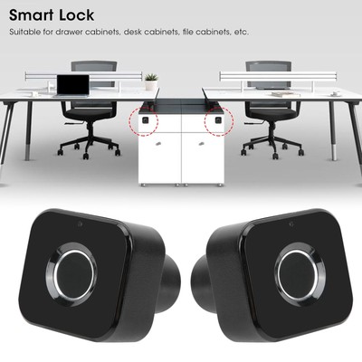 Intelligent Fingerprint Lock USB Charging Anti Theft Security Lock For Home Kit