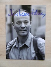 Heiner Lauterbach autograph signed 13x18 press picture B/W "Eurocops"