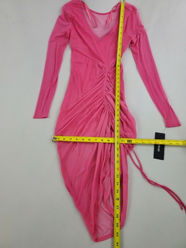 BEBE women dress 701782A fuchsia pink sz XXS - Picture 6 of 12