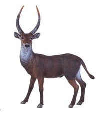 Waterbuck Deer Animal Toy PVC Action Figure Doll Kids Toys Party Gifts