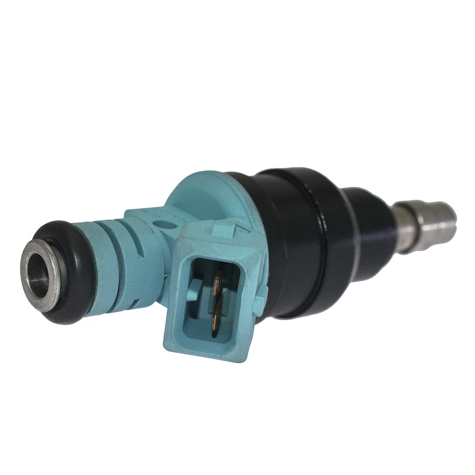 4 piezas inyectores de combustible para Volkswagen Golf Fox Cabriolet Jetta 1988-1992 Audi A3 Foto 3 de 4