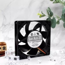 Sanyo 109P1224H4021 DC24V 0.24A 120 120 25MM 3-Wire Inverter Cooling Fan