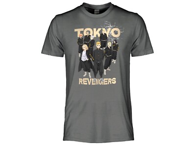Manjiro Sano Red Circle | Tokyo Revengers T-Shirt | EMP