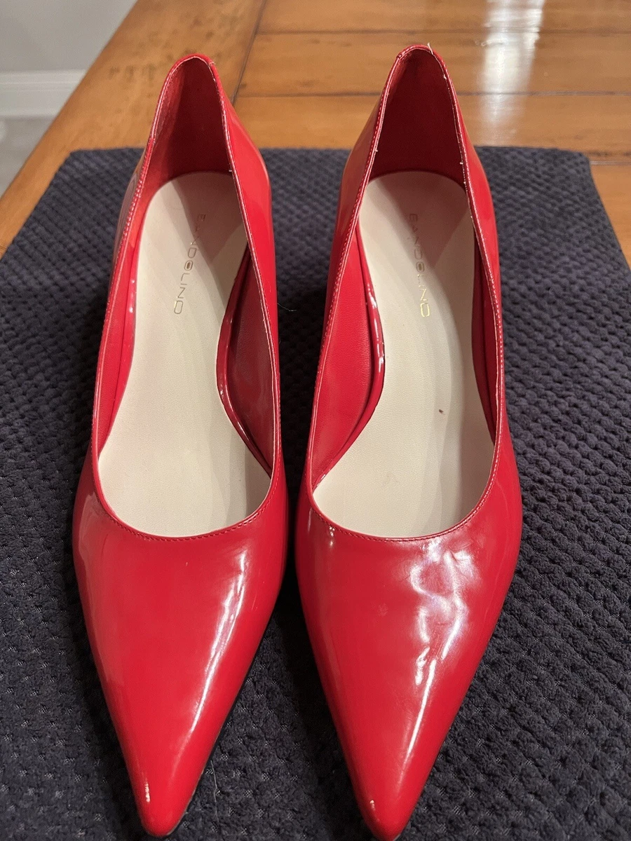 Bandolino red on sale pumps