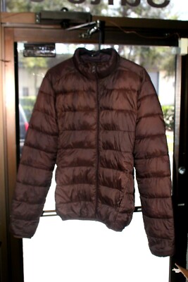 Kiabi Women's Large Brown Padded Jacket C BOX 36