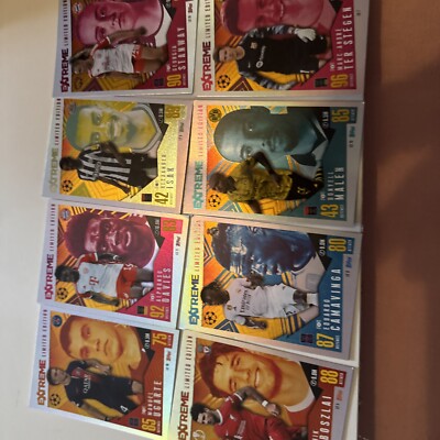 Match Attacks Limited Edition 2023/24