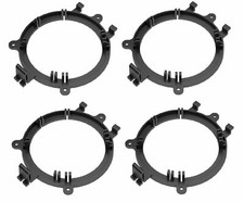 2x Front Speaker Adapter Brackets 6-12 For 1995-up Chevy Gmc Cadillac 82-3002