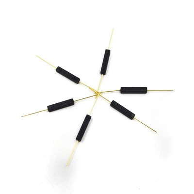 5PCS 2*14mm Normally Open Reed Switch GPS-14A Magnetic Switch Anti Vibration