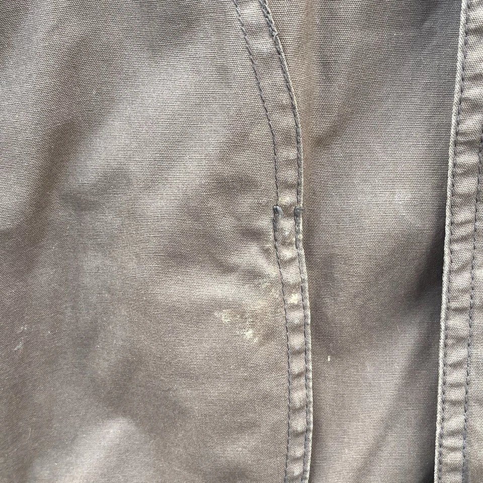 J.Crew Chore пальто с подкладкой хаки зеленый мужской XL - Изображение 4 из 4