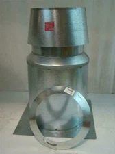 Hart & Cooley Metlvent Type HT 029412 6TDIS