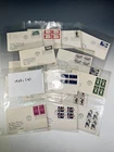 Rare Lot of 36 United States FIRST DAY ISSUE Stamps with  Envelopes all 1960's A