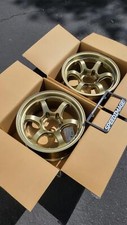 4x Advan Rg-d2 Truck Racing Gold Metallic 17x8.5 -10 6x139.7 4 Wheels Offroad