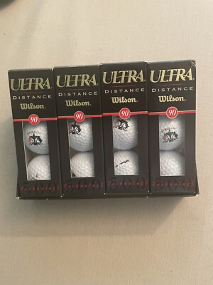Wilson Distance Ultra 90 golf Balls, 1995 Ryder Cup Oak Hill CC, one dozen