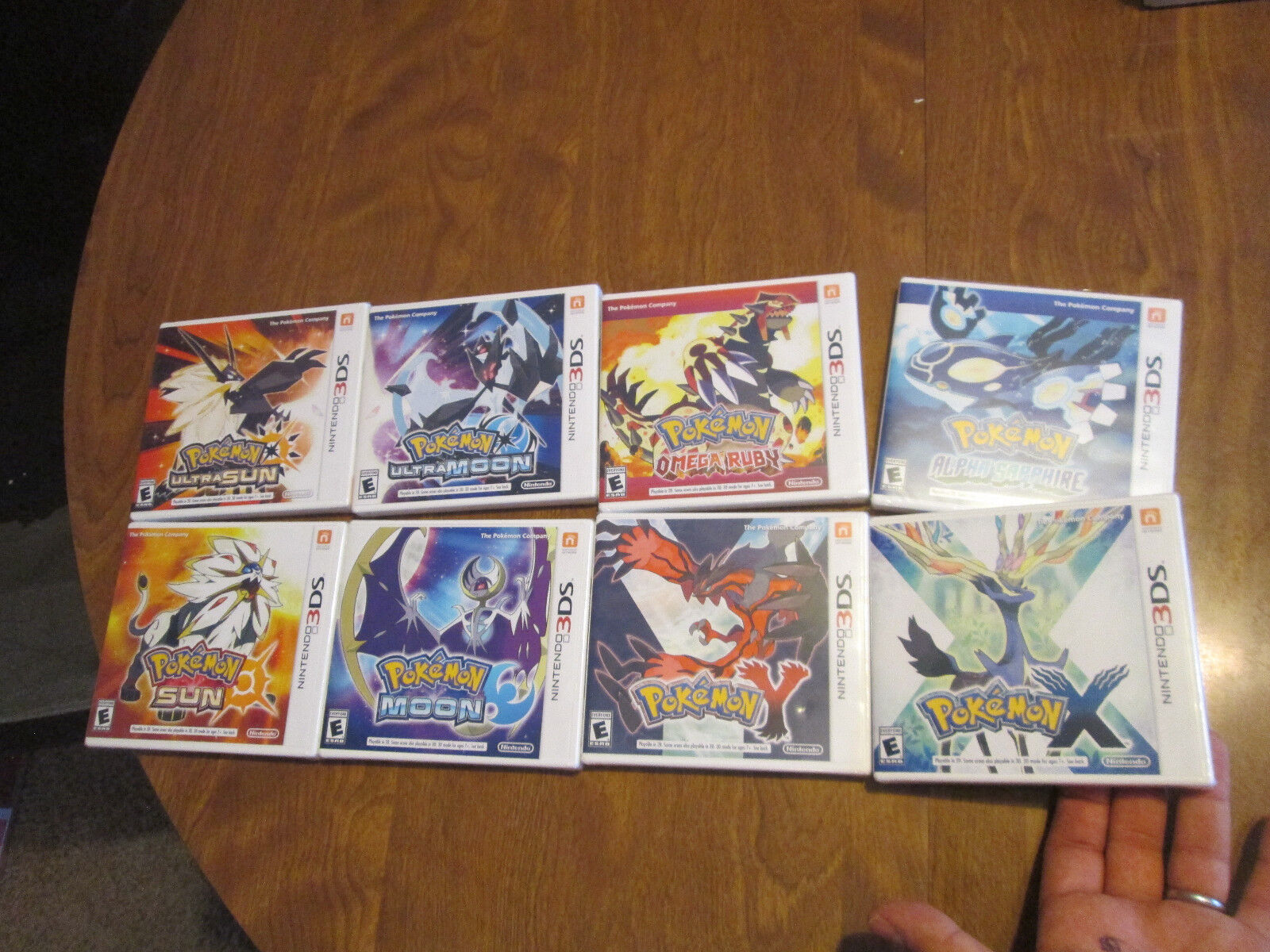 All Shiny Eeveelution + Bonus Eevee Pokemon X, Y, Omega Ruby or Alpha  Sapphire 3DS ORAS - 3DS Games - Gameflip