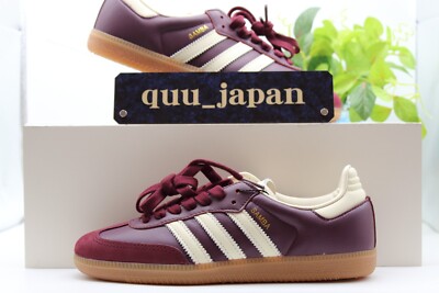 Size 12 - adidas Samba OG Maroon W for sale online | eBay