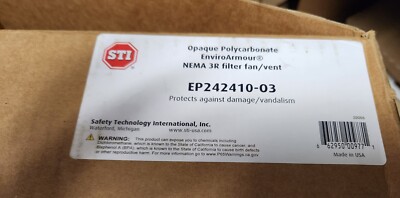 EP242410-03 Enviro-Armour Waterproof Polycarbonate NEMA Enclosure-Opaque