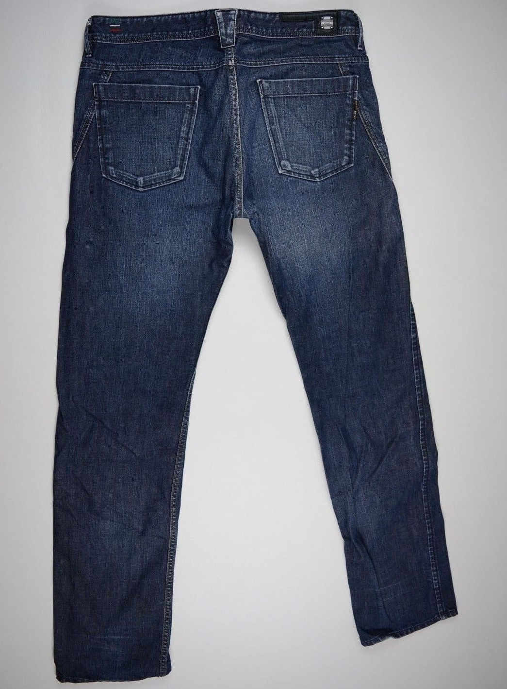 DIESEL Jeans 'DEETAK 0088Z' Indigo W33 L34 EUC RRP $389 Mens image 2