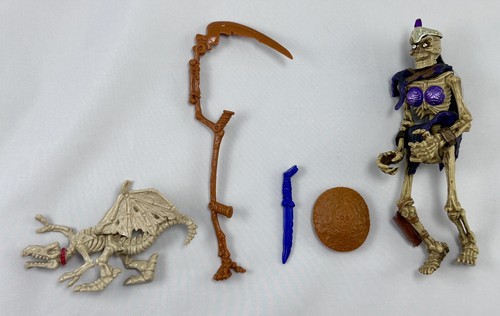 SHRIEK SKELETON WARRIORS PLAYMATES TOYS LANDMARK 1994 - Imagen 7 de 8