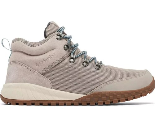 Columbia Fairbanks Bota Media Para Hombres Talla 11 Gris Pedernal, Tormenta Senderismo Aire Libre BM7744 - Imagen 2 de 6