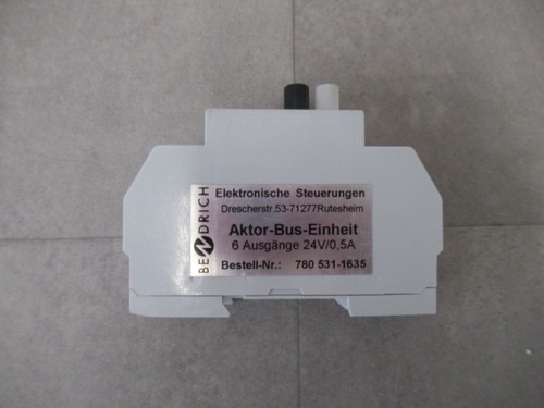 Bendrich 780 531 Actuator Bus Unit 6 Outputs 24V/0.5A - Picture 2 of 9