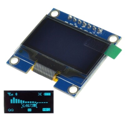 10PCS 3-5V 1.3'' White SPI Serial 128X64 OLED Display Module for Arduino R3