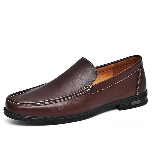 Mocassini mocassini uomo uomo scarpe formali matrimonio festa uomo eleganti ufficio - Foto 24 di 34