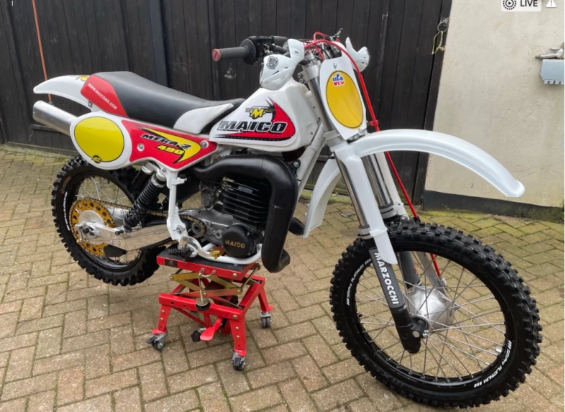 Maico motorcycles for sale ebay deals