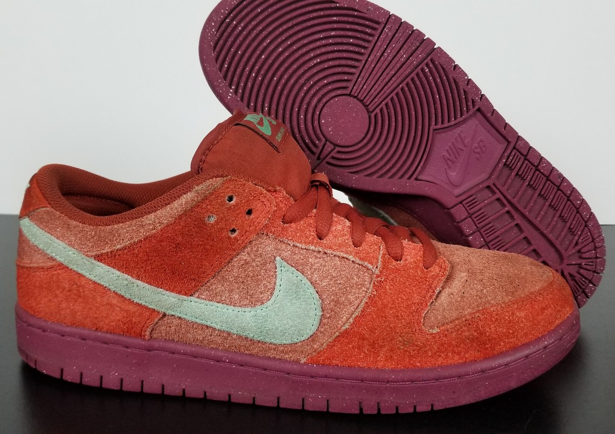 NIKE DUNK SB LOW PRO PREMIUM MYSTIC RED ROSEWOOD 2023 DV5429